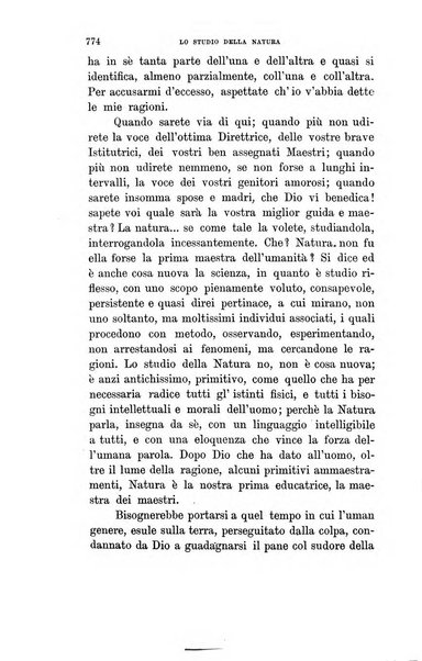 Gli studi in Italia periodico didattico, scientifico e letterario