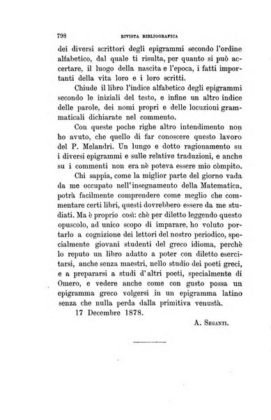 Gli studi in Italia periodico didattico, scientifico e letterario