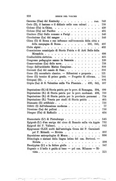 Gli studi in Italia periodico didattico, scientifico e letterario