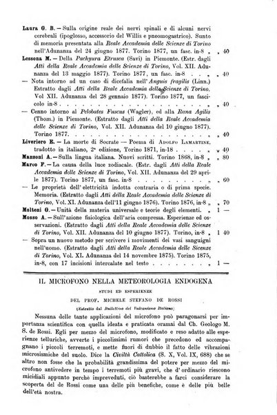 Gli studi in Italia periodico didattico, scientifico e letterario