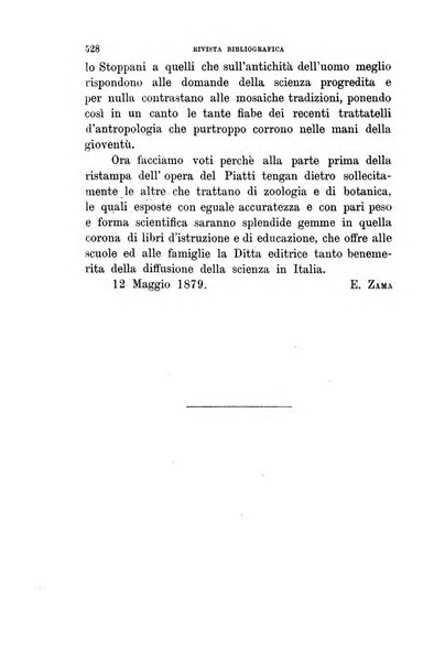 Gli studi in Italia periodico didattico, scientifico e letterario