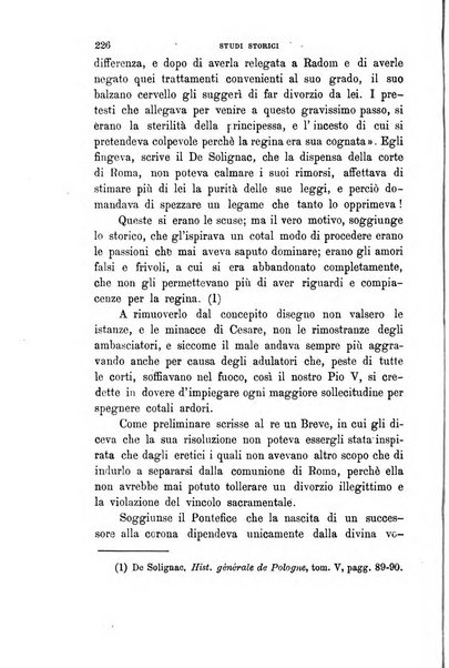 Gli studi in Italia periodico didattico, scientifico e letterario