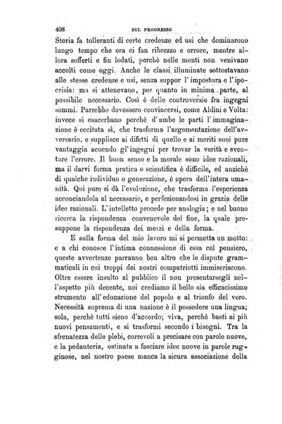 Gli studi in Italia periodico didattico, scientifico e letterario