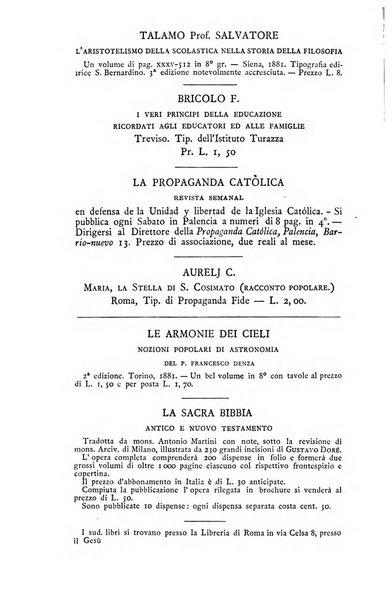 Gli studi in Italia periodico didattico, scientifico e letterario