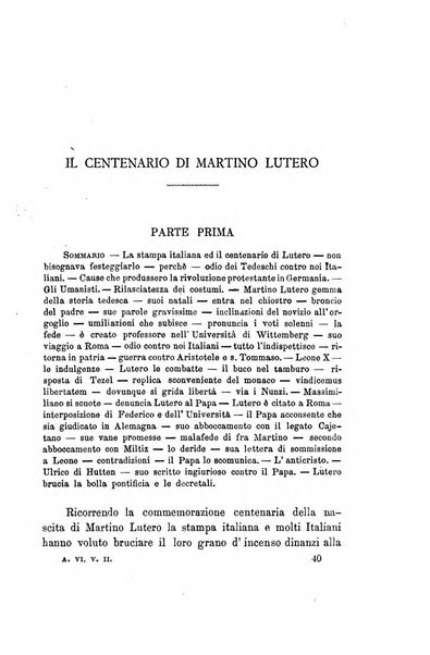 Gli studi in Italia periodico didattico, scientifico e letterario