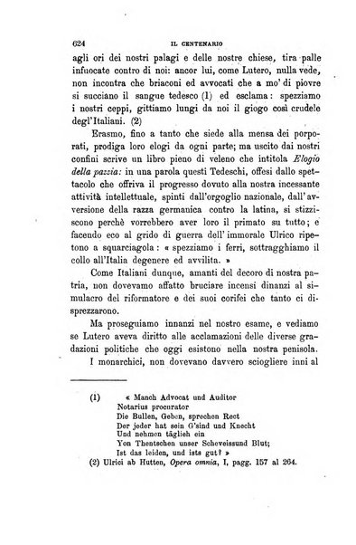 Gli studi in Italia periodico didattico, scientifico e letterario