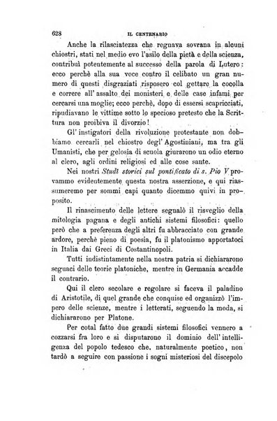 Gli studi in Italia periodico didattico, scientifico e letterario