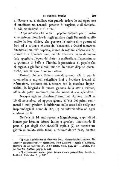 Gli studi in Italia periodico didattico, scientifico e letterario