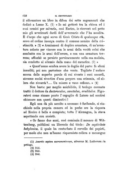 Gli studi in Italia periodico didattico, scientifico e letterario