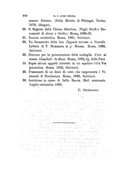 Gli studi in Italia periodico didattico, scientifico e letterario