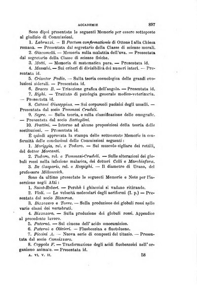 Gli studi in Italia periodico didattico, scientifico e letterario