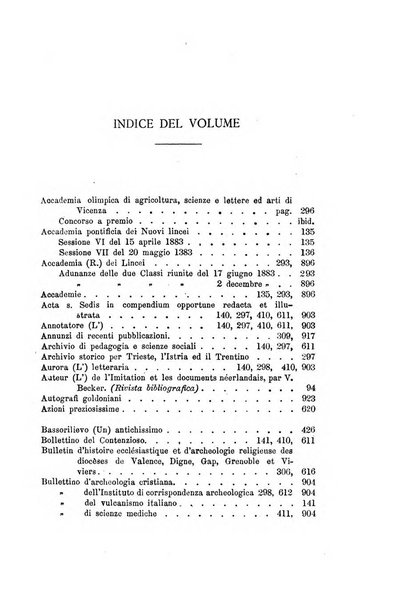 Gli studi in Italia periodico didattico, scientifico e letterario