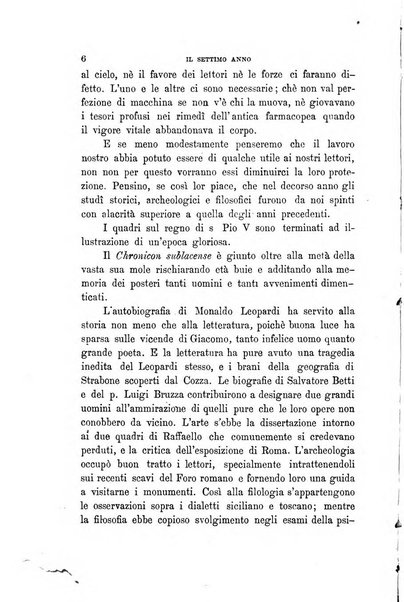 Gli studi in Italia periodico didattico, scientifico e letterario