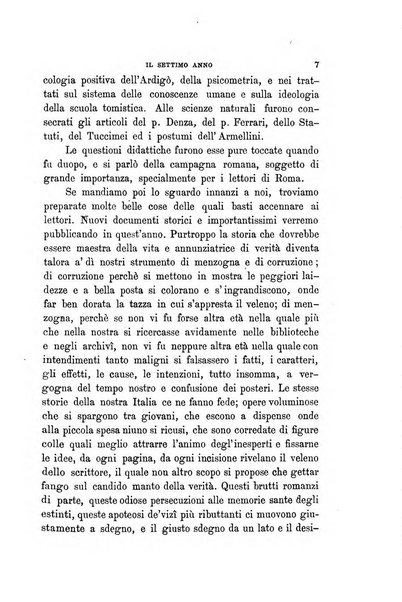 Gli studi in Italia periodico didattico, scientifico e letterario