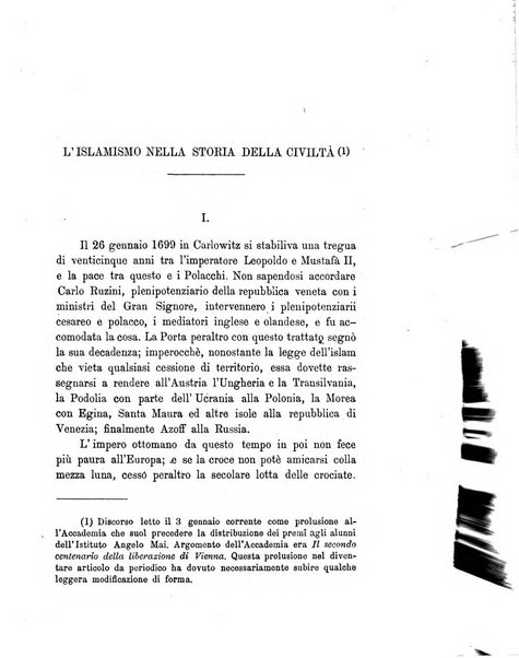 Gli studi in Italia periodico didattico, scientifico e letterario