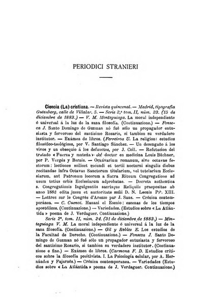 Gli studi in Italia periodico didattico, scientifico e letterario