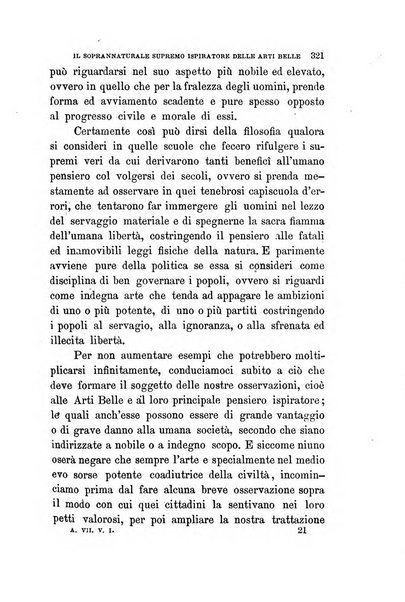 Gli studi in Italia periodico didattico, scientifico e letterario