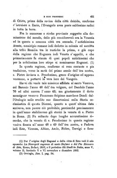 Gli studi in Italia periodico didattico, scientifico e letterario