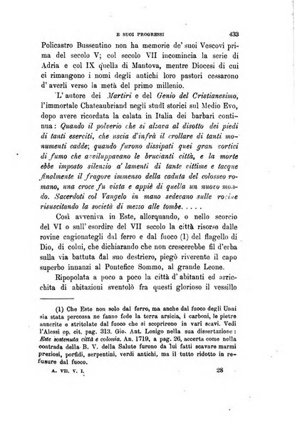 Gli studi in Italia periodico didattico, scientifico e letterario