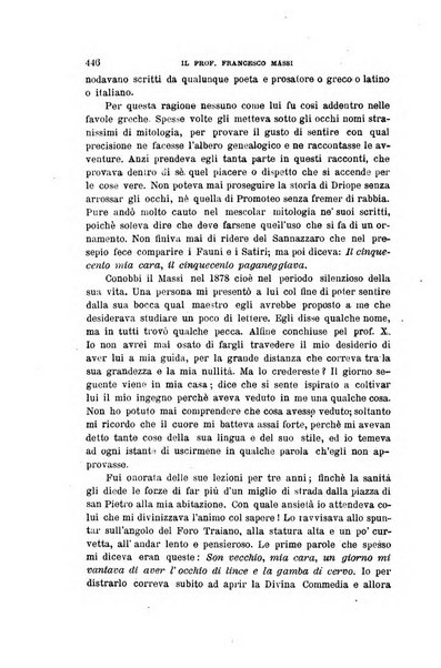 Gli studi in Italia periodico didattico, scientifico e letterario