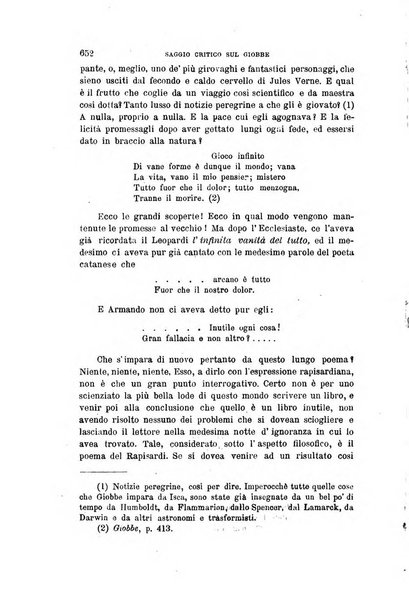 Gli studi in Italia periodico didattico, scientifico e letterario