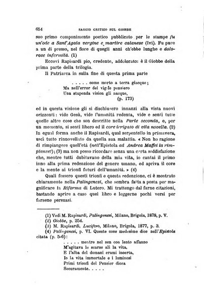 Gli studi in Italia periodico didattico, scientifico e letterario