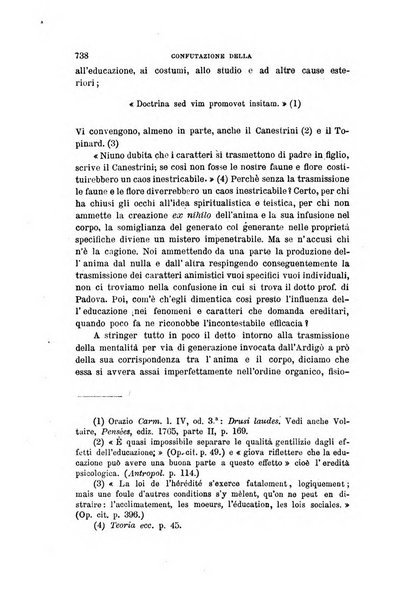 Gli studi in Italia periodico didattico, scientifico e letterario