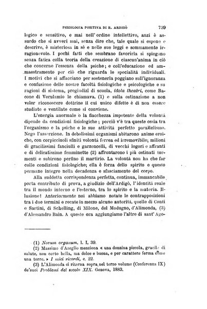 Gli studi in Italia periodico didattico, scientifico e letterario