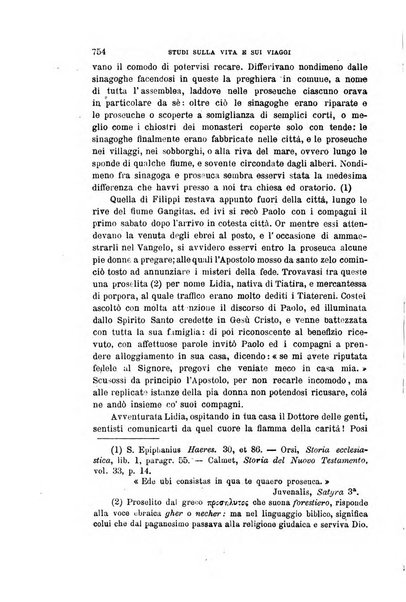 Gli studi in Italia periodico didattico, scientifico e letterario