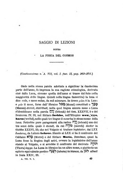 Gli studi in Italia periodico didattico, scientifico e letterario