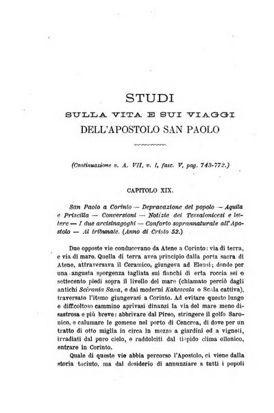 Gli studi in Italia periodico didattico, scientifico e letterario