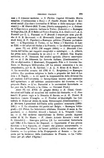 Gli studi in Italia periodico didattico, scientifico e letterario