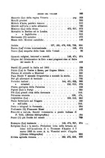 Gli studi in Italia periodico didattico, scientifico e letterario