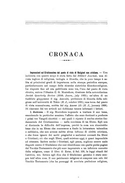 Studi religiosi rivista critica e storica