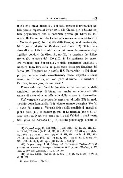 Studi religiosi rivista critica e storica