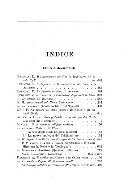 Studi religiosi rivista critica e storica