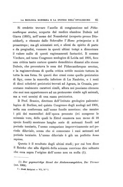 Studi religiosi rivista critica e storica