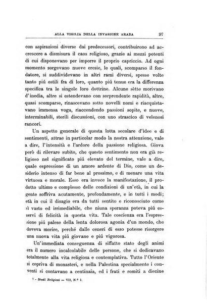 Studi religiosi rivista critica e storica