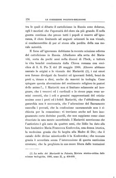 Studi religiosi rivista critica e storica