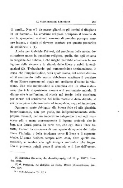 Studi religiosi rivista critica e storica