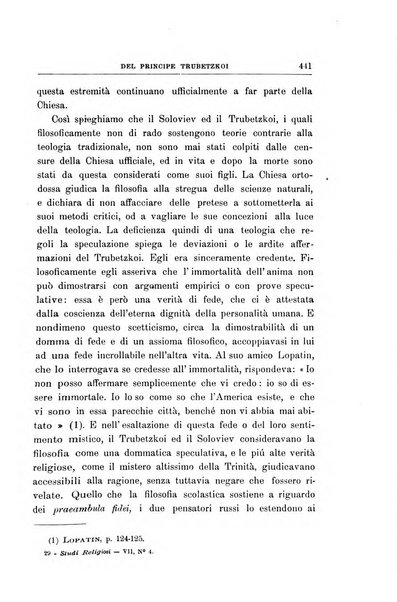 Studi religiosi rivista critica e storica