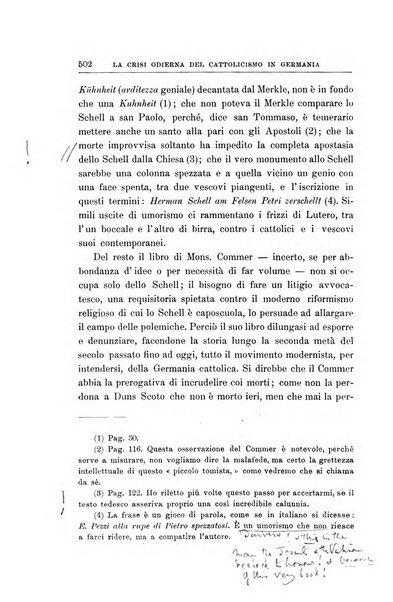 Studi religiosi rivista critica e storica