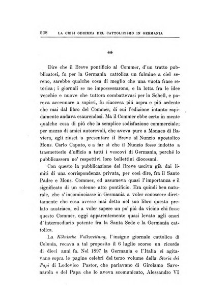 Studi religiosi rivista critica e storica