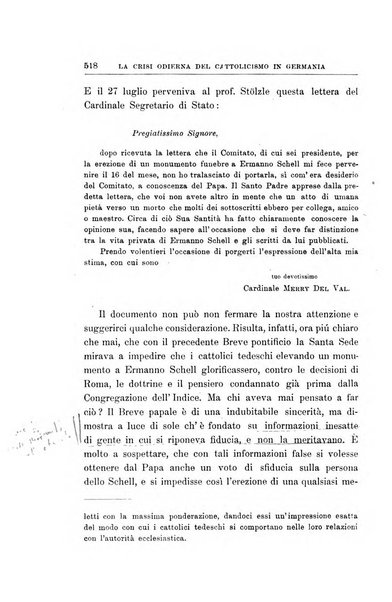 Studi religiosi rivista critica e storica