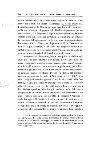 Studi religiosi rivista critica e storica