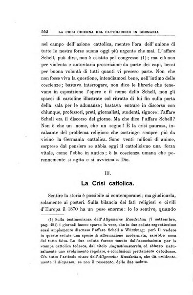 Studi religiosi rivista critica e storica