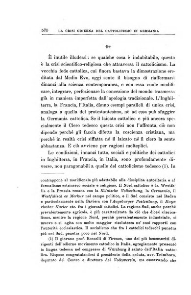 Studi religiosi rivista critica e storica