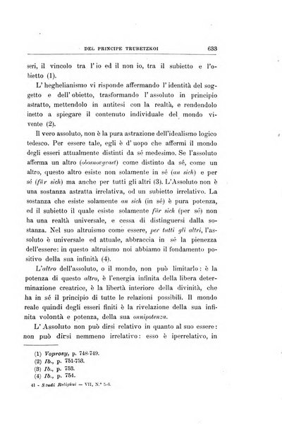 Studi religiosi rivista critica e storica