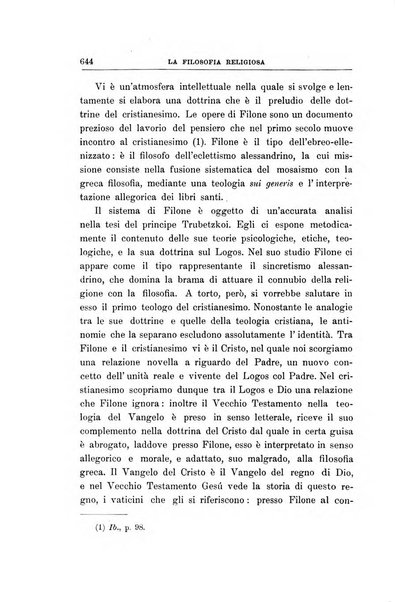 Studi religiosi rivista critica e storica