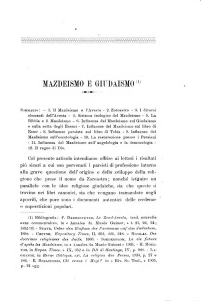 Studi religiosi rivista critica e storica